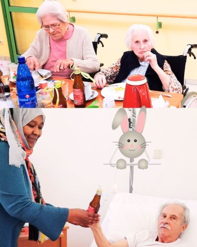 Ostergeschenke für unsere Bewohner – Bild 1